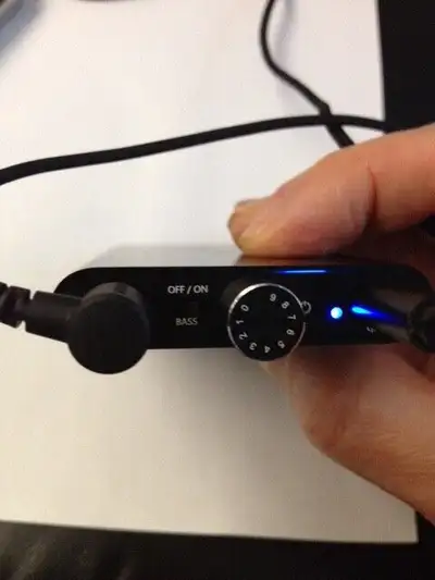 DAC Headphone Amplifier Portable with Bass Boost+iPod, View more