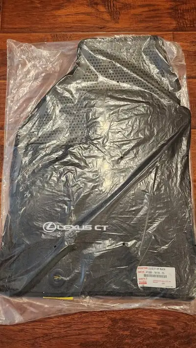 Lexus CT Carpet Floor Mats Kit 4 pcs PT208-76110-25