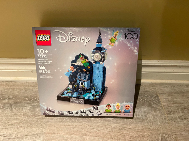 LEGO DISNEY 43232- Peter Pan & Wendy's Flight over London - NEUF in Toys & Games in City of Montréal