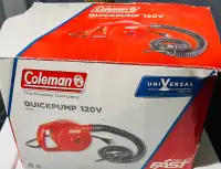 Coleman quick pump 