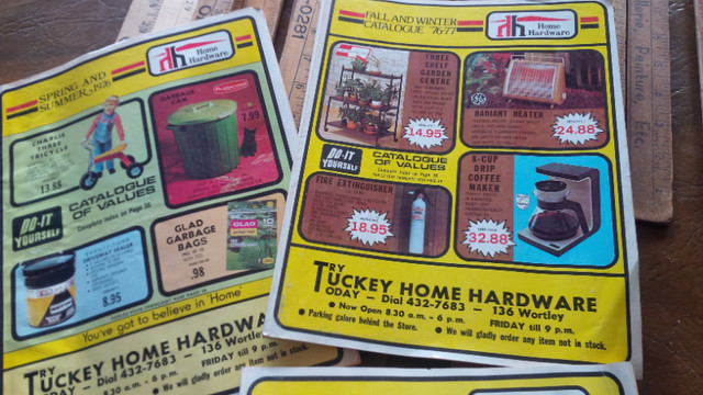 5 Older Tuckey Home Hardware Catalogues, See Pictures in Arts & Collectibles in Stratford - Image 4