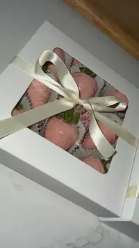 Mother’s Day Chocolate covered strawberries 