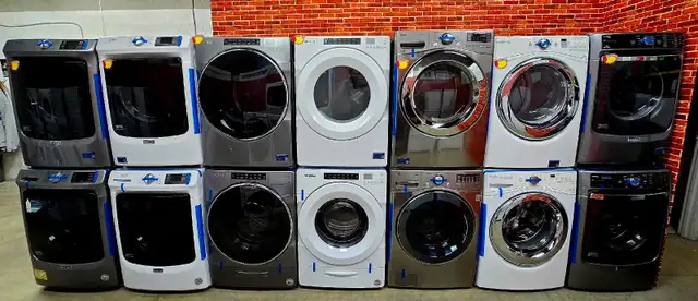 27" & 24" WASHERS AND DRYERS LIKE NEW WITH WARRANTY  in Washers & Dryers in Mississauga / Peel Region - Image 3