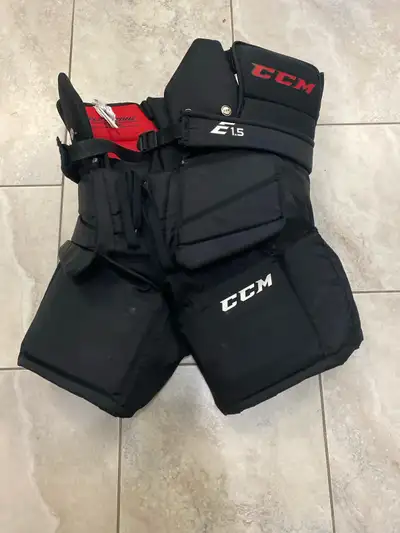 CCM E 1.5 JR M Goalie Pants, View more