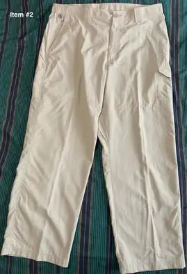 Columbia men’s PFG Outer Shell Pants - New, View more
