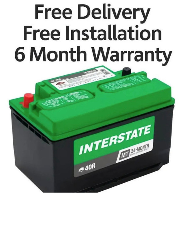 used car battery superstore | free installation in Other Parts & Accessories in Mississauga / Peel Region