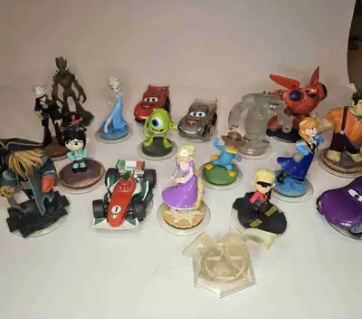 Disney Toys To Life Lot, View more