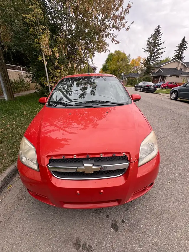 Chevy Aveo car selling