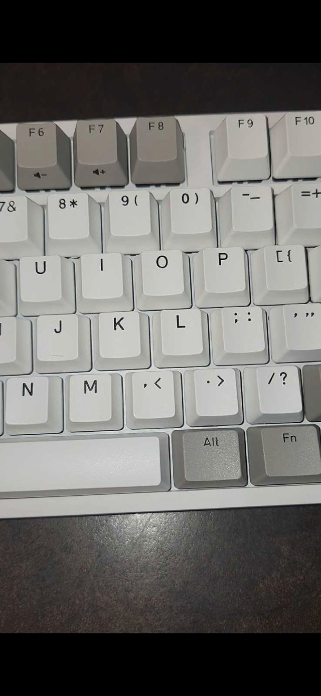 Durgod taurus k320 mechanical keyboard in Mice, Keyboards & Webcams in UBC - Image 2