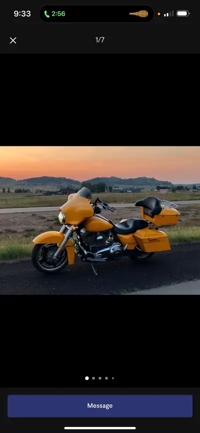 82,000km Excellent condition - Chrome yellow pearl paint looks awesome in the sun. - Stage 1, 103ci...