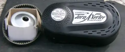 Fits 1 inch shaft. Brand new never used. Ideal for go cart or mini bike application. (Estate sale.)