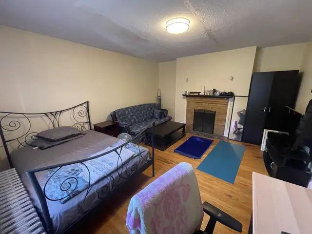 Private furnished room for rent