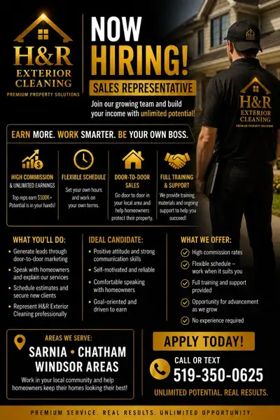 Sales Representative, View more