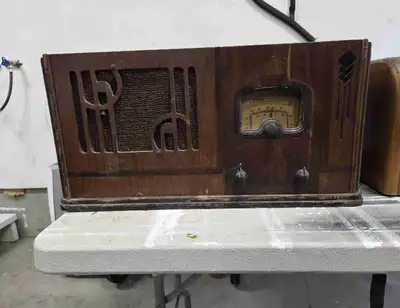 antique radio, View more