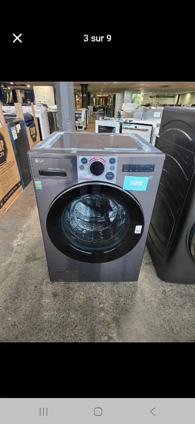 laveuse sécheuse in Washers & Dryers in City of Montréal - Image 3