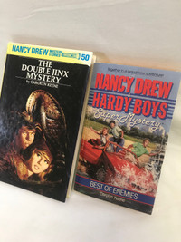 Nancy Drew// Hardy Boys-   Manotick 