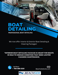 Boat Detailing