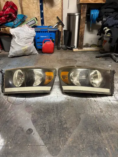 Great headlights came in the truck when I bought it and put different ones in it