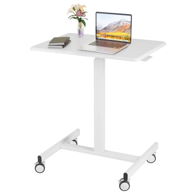 New NEWBULIG Small Portable Rolling Table Height Adjustable Lap in Desks in City of Toronto