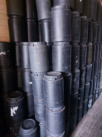 Barrels plastic 5 gallons screw top black