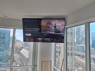 TV Wall Mounting service Professional Installation only $50, View more