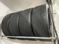 Set of 4 - 255 45 R20 Michelin Premier LTX M+S Tires