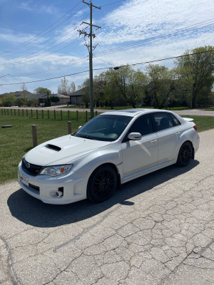 2014 Subaru Impreza WRX STi