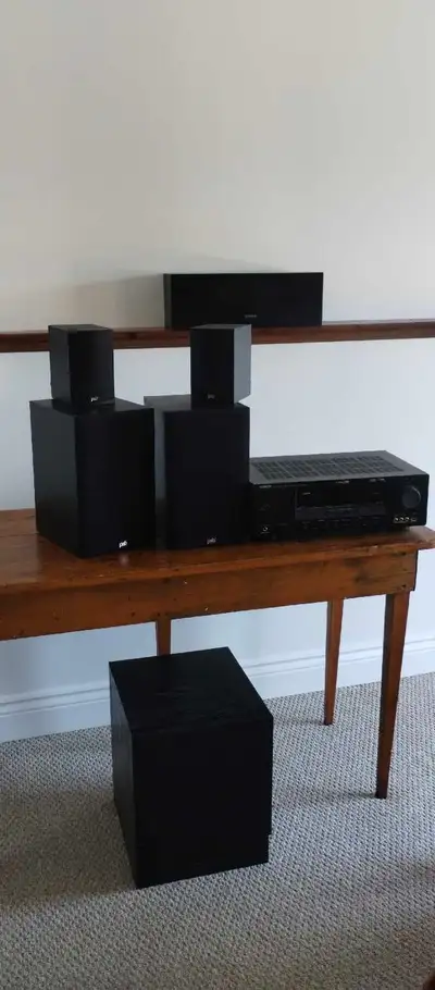 6.1 Stereo System with Speakers, View more