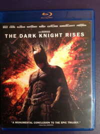 The dark Knight rises Blu-ray