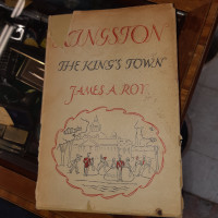 Kingston the kings town book 1st edition  1952