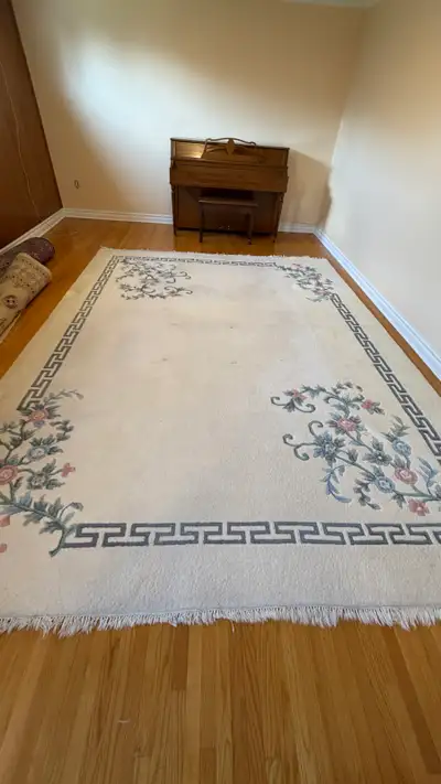 Oriental Wool Area Rug, View more