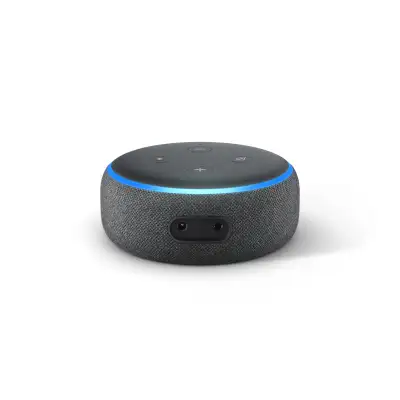 Amazon echo dot, 3rd generation. Bluetooth speakers. Wifi connected Alexa assistant Wireless Music S...