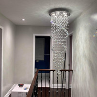 Stunning Crystal Chandeliers With Free Delivery!