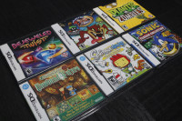 [BRAND NEW, FACTORY SEALED, RARE] Nintendo DS Games For SALE!
