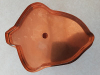Copper (MIGHTY) ACORN cookie cutter