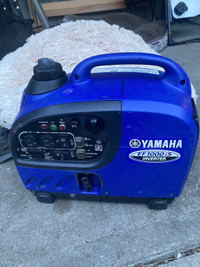 Yamaha EF1000 Is inverter generator 