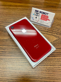 iPhone XR Red 128GB | Great Condition