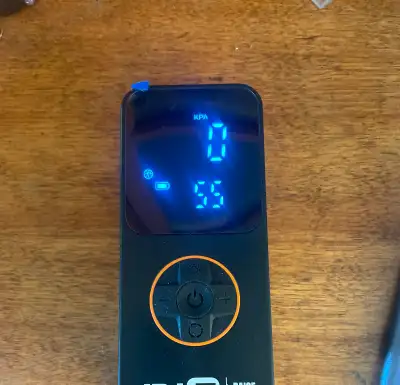 Emergency Tire Inflator - on the go - never used, View more