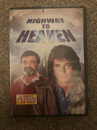 Highway To Heaven , Second season, Dvd's