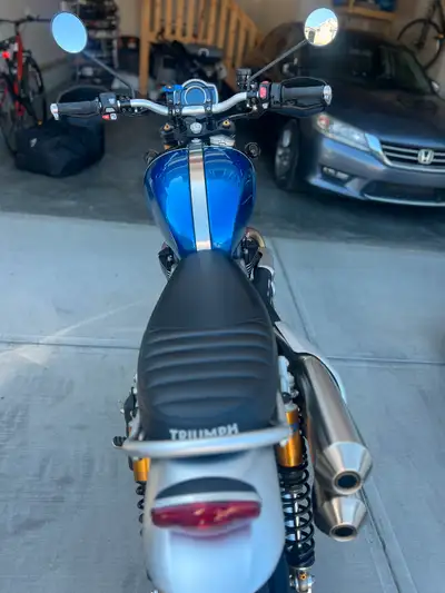 Triumph Scrambler 1200 XE TOP SPEC ON SALE ! It’s a 10\ 10 Condition. If you are looking for a perfe...