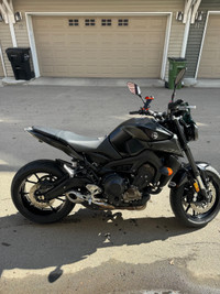 2019 Yamaha MT09 with quickshifter