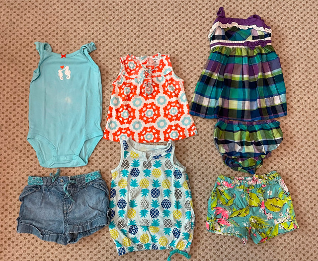 18 Month Summer Outfits in Clothing - 12-18 Months in Saskatoon