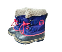 Sorel Unisex CHILDREN’S YOOT PAC NYLON - K Snow Boot Size 8 