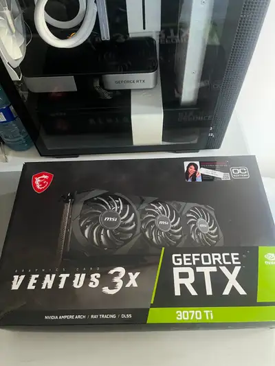 MSI GeForce RTX 3070 Ti Ventus 3X 8G OC 8GB, View more