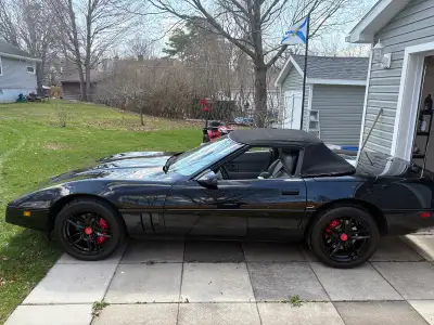 Posting for my father For sale 1990 corvette c4 with only 30000 miles. Completely stock beside rims...
