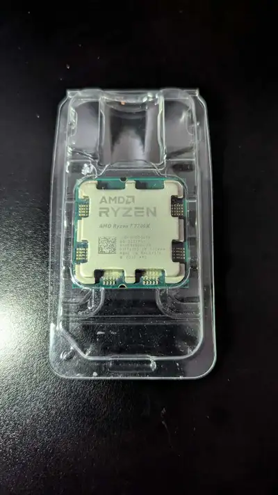 amd cpu ryzen 7 7700x, View more