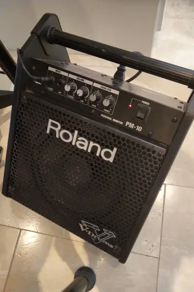 Roland PM-10 Drum Monitor Amplifier Amp, View more