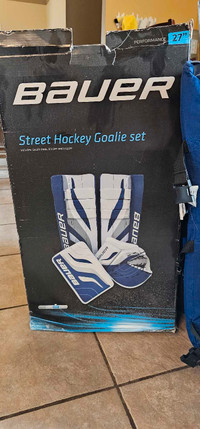 Street Hockey Goalie Set