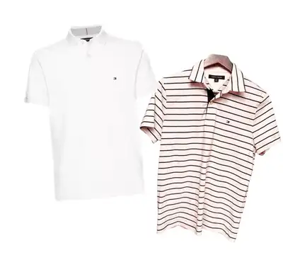 2 Men’s Tommy Hilfiger Classic Polos Selling Together✨ New✨, View more