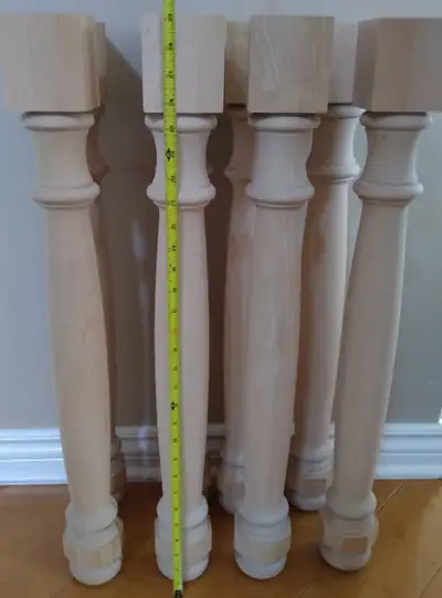 Made in Canada. Solid maple. High quality.